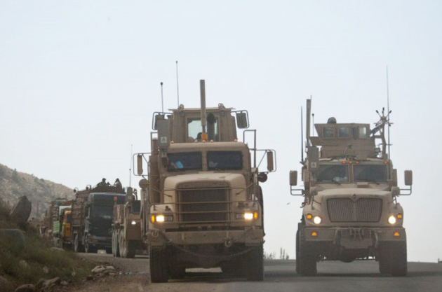 США перебрасывают в Сирию войска из Ирака - СМИ