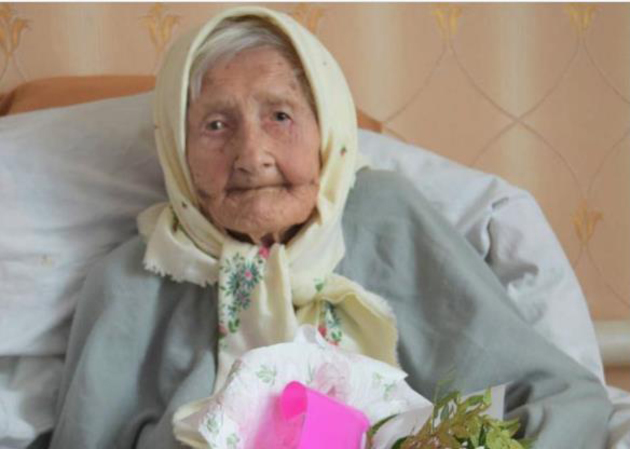 Самая пожилая жительница Кубани отметила 108 день рождения 