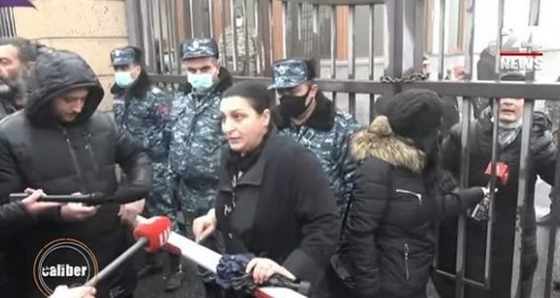 Армянские матери ждут помощи от Ильхама Алиева