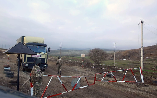 Вот как военные полицейские обеспечивают безопасность на освобожденных землях Азербайджана (ВИДЕО)