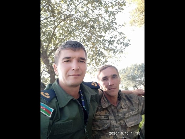 Братья Бузановы – участники Второй Карабахской войны (ФОТО)