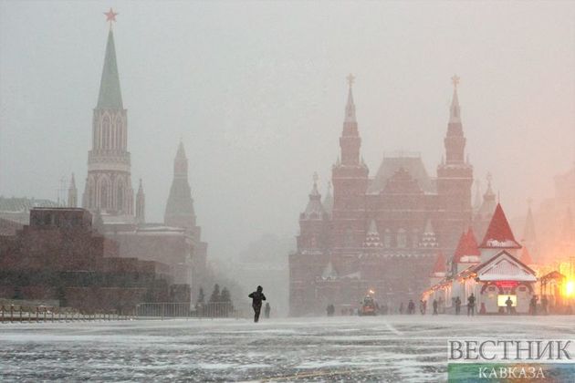 На Москву обрушится снежный циклон "Грета"