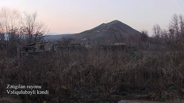 Опубликованы кадры из освобожденного от оккупации села Велигулубейли (ВИДЕО)
