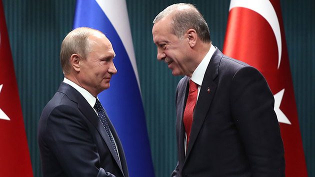 Эрдоган: Путин держит свое слово