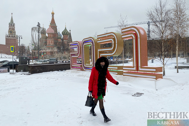 Москву атаковал циклон "Грета" (фоторепортаж)