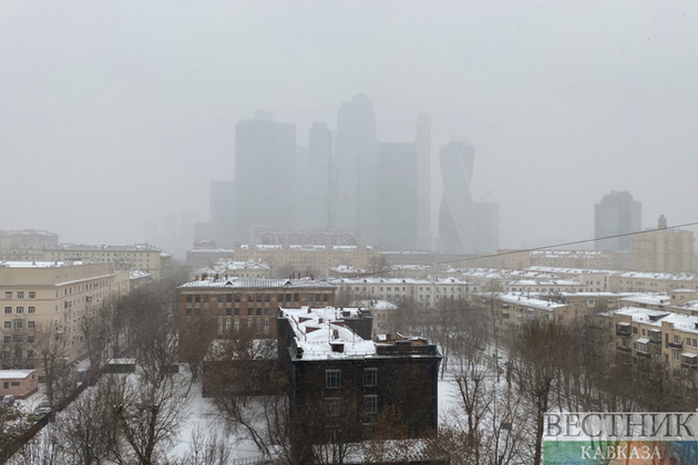 Москву атаковал циклон "Грета" (фоторепортаж)
