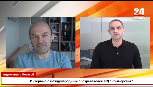 Максим Юсин: "Проармянские эксперты запудривают российской аудитории мозги"
