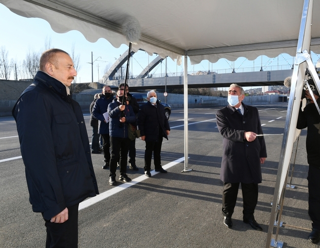 Ильхам Алиев открыл дорогу до границы с Россией