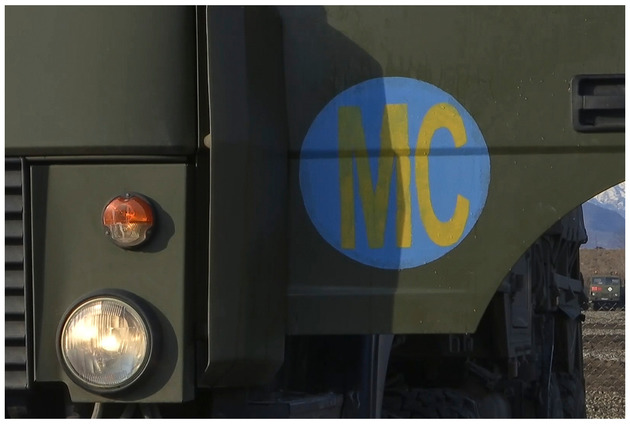 Минобороны России: миротворцы проверяют информацию об инциденте в Ходжавендском районе