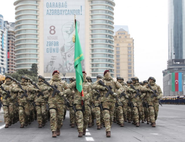 Азербайджанские военнослужащие награждены медалью "За освобождение Суговушана"