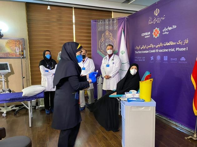 Иранскую вакцину от коронавируса начали испытывать на людях