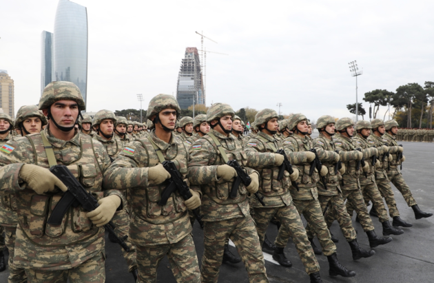 Азербайджанские военнослужащие награждены медалью "За освобождение Лачина"