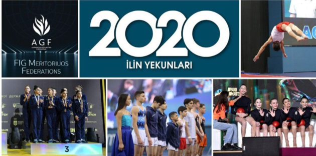 Федерация гимнастики Азербайджана рассказала об итогах года (ФОТО)