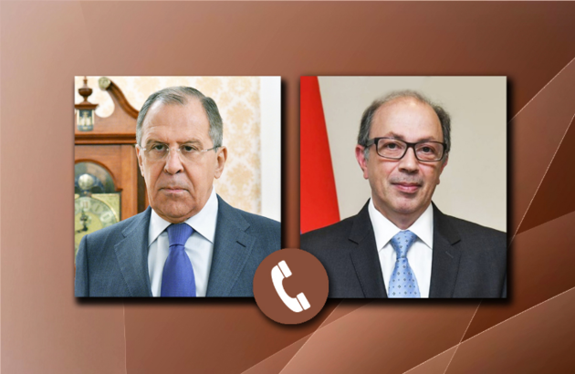 Лавров и Айвазян по телефону обсудили двустороннюю и региональную повестку