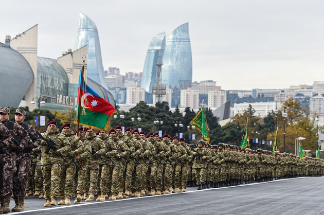 Более 80 тыс азербайджанских военнослужащих награждены медалями и орденами по итогам Отечественной войны в Карабахе 