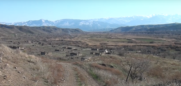 Вот как выглядит село Генлик Зангиланского района (ВИДЕО)