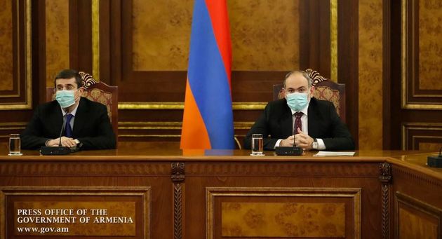 Совбез Армении провел первое заседание в 2021 году