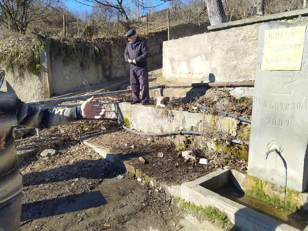 Массовое отравление питьевой водой произошло в Армении