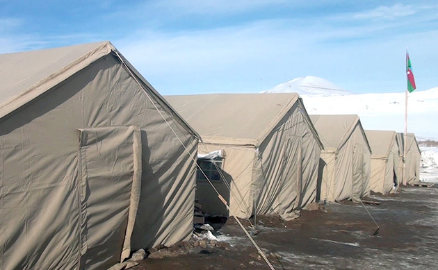 Вот как получают медпомощь азербайджанские военные на освобожденных территориях (ВИДЕО)