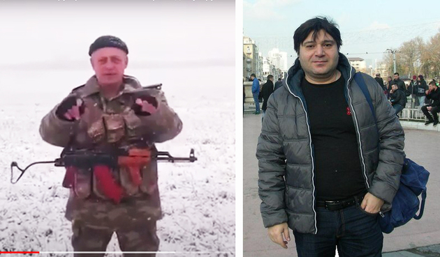 Офицер азербайджанской армии оппонирует Вадиму Арутюнову (ВИДЕО)