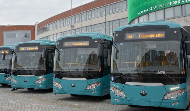 На маршруты в казахстанском Петропавловске выйдут новые автобусы