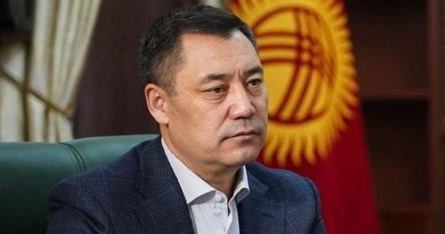 Жапаров: русский язык останется официальным в Киргизии