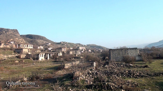 Оккупанты оставили одни руины от Губадлинского района Азербайджана (ФОТО, ВИДЕО)