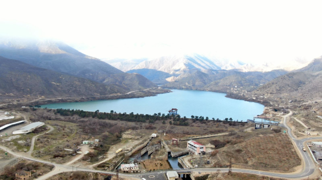 "Азерэнержи" начала восстанавливать малые ГЭС в Суговушане (ВИДЕО)