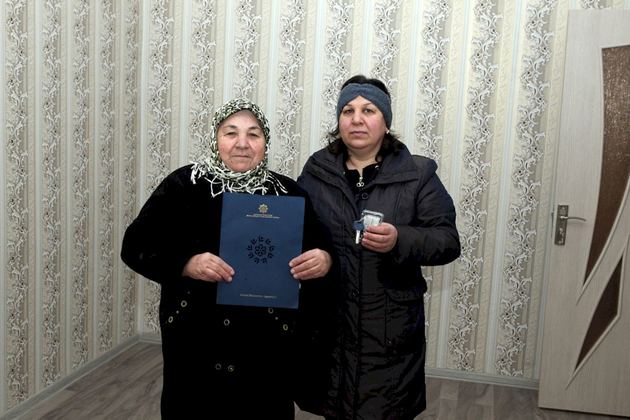 Еще 30 семей шехидов и инвалидов Карабахской войны получили квартиры и дома в Азербайджане