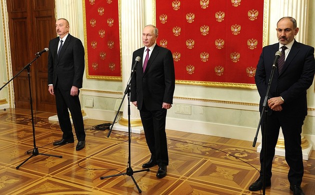 Какой козырь получит Баку после трехстороннего саммита в Москве? (ВИДЕО)