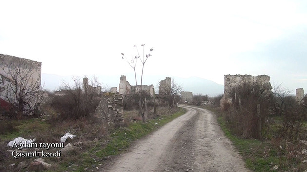 Так выглядит освобожденное село Гасымлы Агдамского района (ФОТО/ВИДЕО)