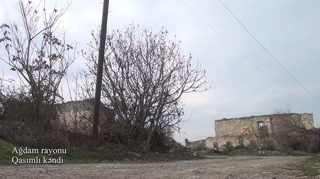 Так выглядит освобожденное село Гасымлы Агдамского района (ФОТО/ВИДЕО)