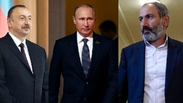 Когда Алиев приземлился в Москве, Пашинян кружился над Тулой