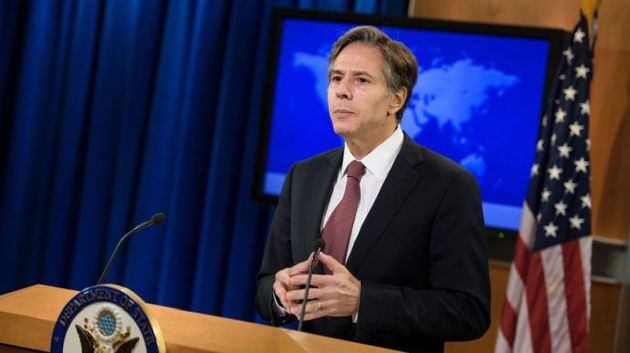 Госсекретарь США заявил о поддержке евроатлантической интеграции Украины