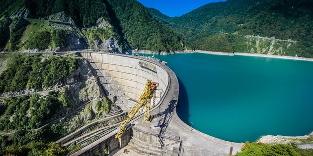 Грузинский фильм об Ингури ГЭС будет представлен во Франции