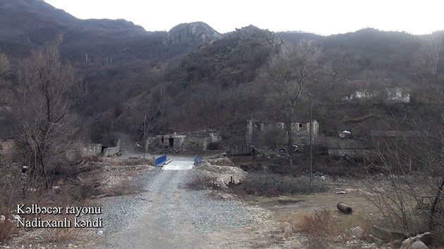 Вот как выглядит село Надирханлы Кельбаджарского района (ФОТО/ВИДЕО)