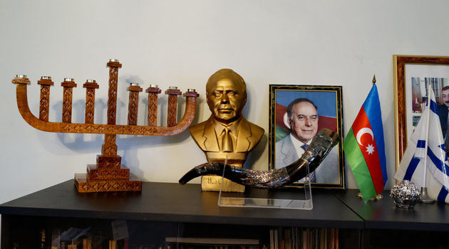 Раввин: "Евреев и азербайджанцев объединяет широта взглядов"