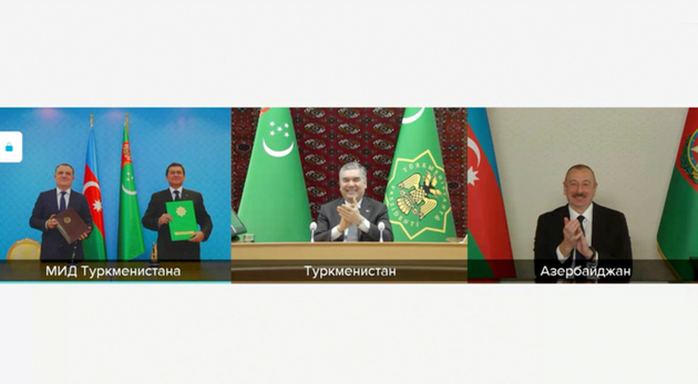 Азербайджан и Туркменистан продолжат сотрудничество в разработке месторождений на Каспии