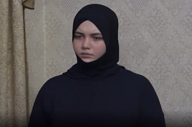 Дагестанская девочка, насильно выданная за террориста, вернулась домой