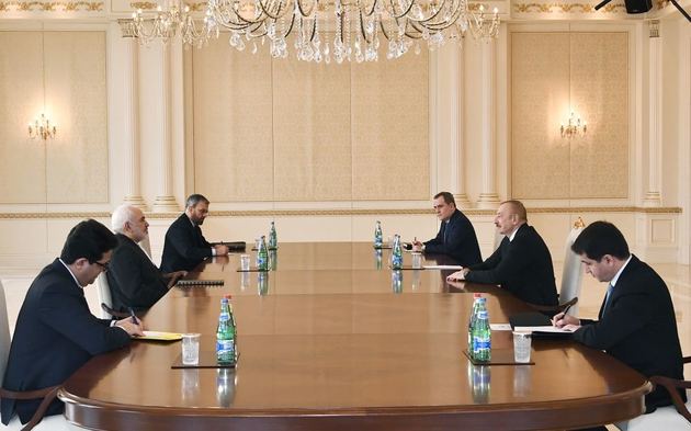 Ильхам Алиев заявил об "очень активной фазе сотрудничества" с Ираном по Худаферинскому водохранилищу и ГЭС