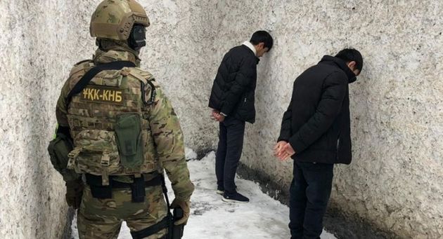 Казахстанские спецслужбы перекрыли крупный канал поставки наркотиков (ВИДЕО)