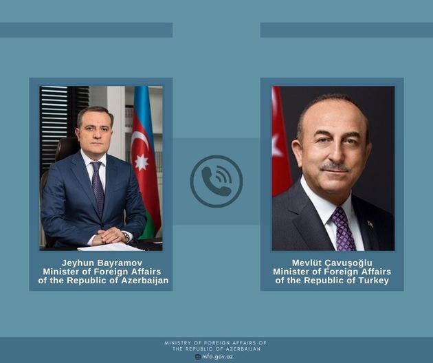 Главы МИД Азербайджана и Турции провели переговоры 