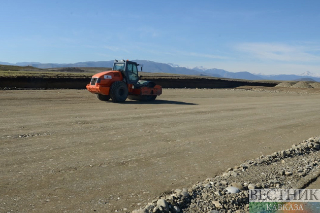 Как строится первый легальный аэропорт Карабаха (ФОТО)