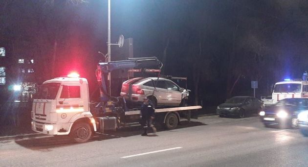 В ДТП в Алматы столкнулись пять машин, есть пострадавшие