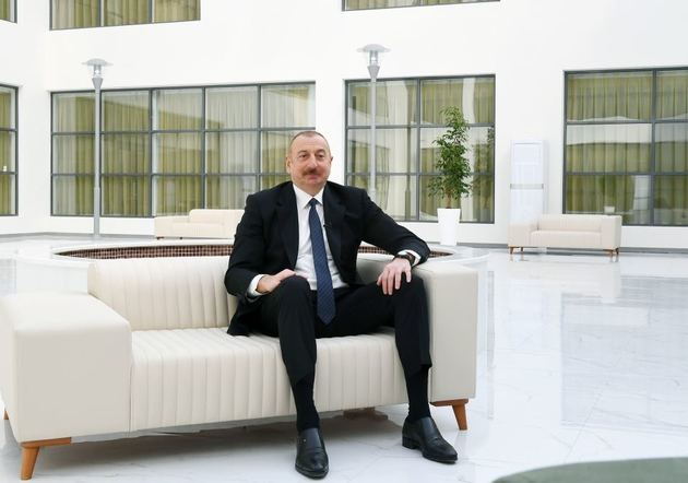 Ильхам Алиев: армянский народ будет благодарен Азербайджану за спасение от фашизма