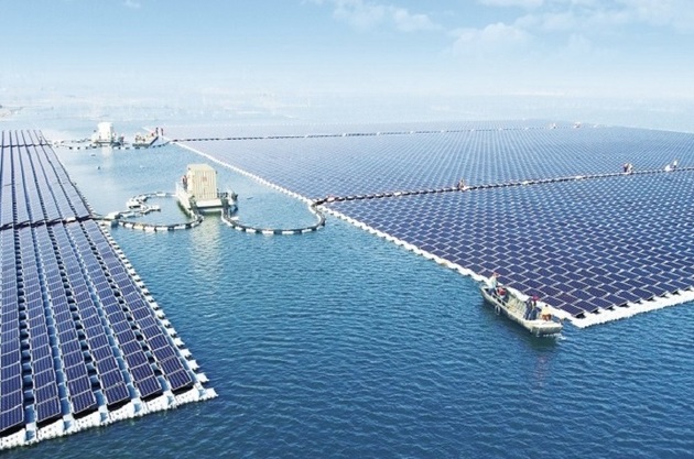В Баку построят плавучую солнечную электростанцию
