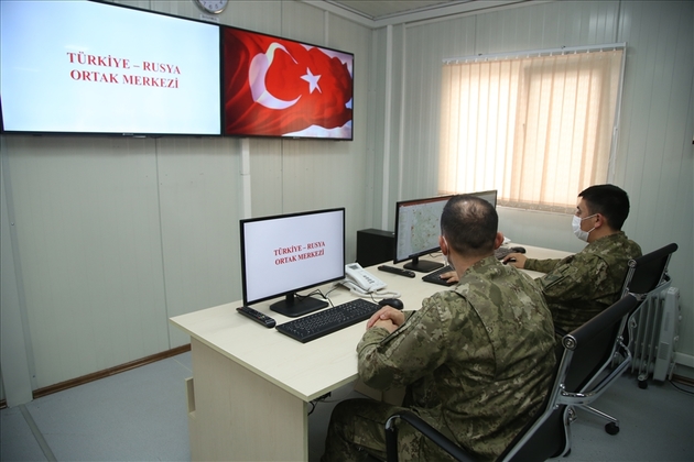 Минобороны Турции показало работу Мониторингового центра в Агдаме (ФОТО)