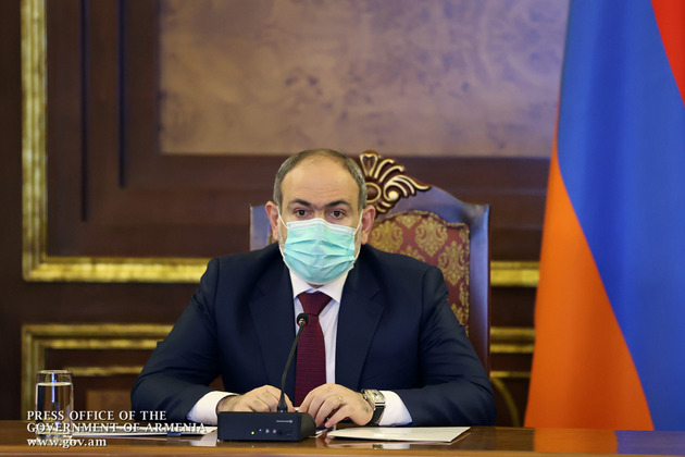 Уволен посмеявшийся над Пашиняном первый замглавы Генштаба Армении