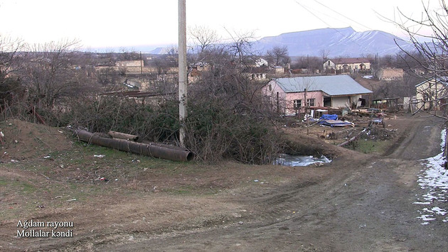 Вот каким оставили оккупанты село Моллар Агдамского района (ФОТО, ВИДЕО)