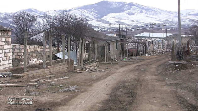 Вот каким оставили оккупанты село Моллар Агдамского района (ФОТО, ВИДЕО)